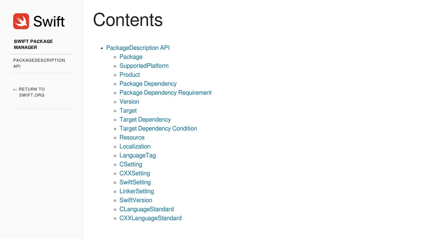 Swift Package Manager