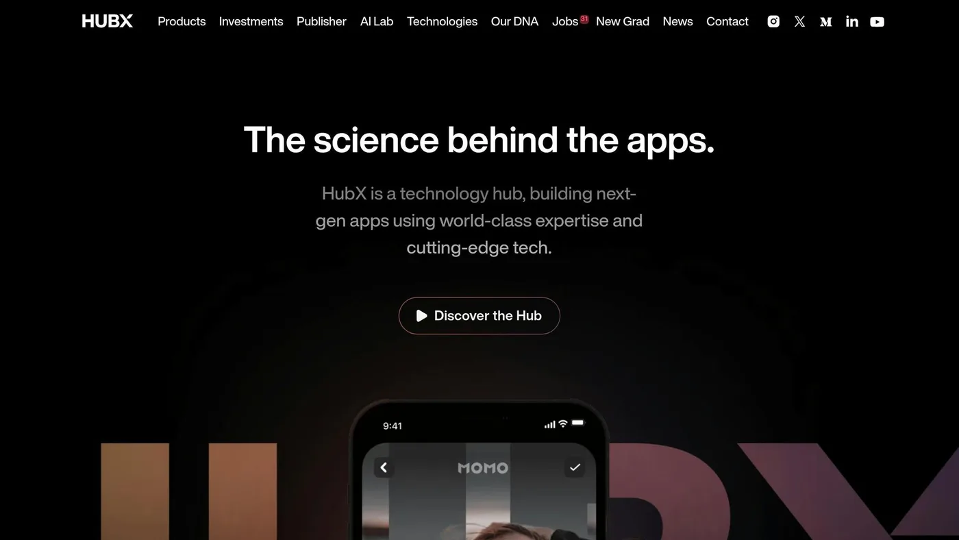 HubX