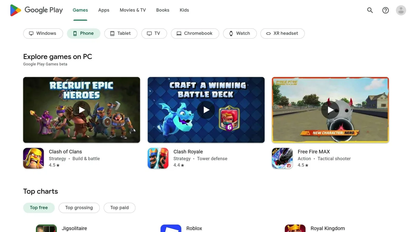 Google Play